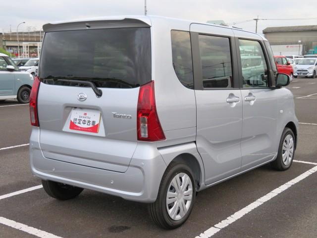 タントX(宮崎県)の中古車