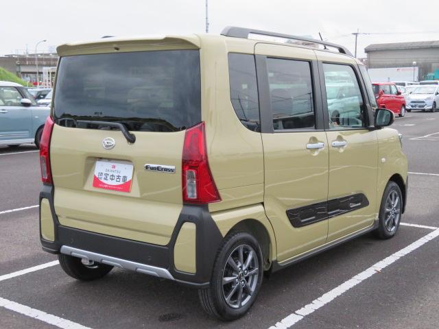 タントファンクロス(宮崎県)の中古車