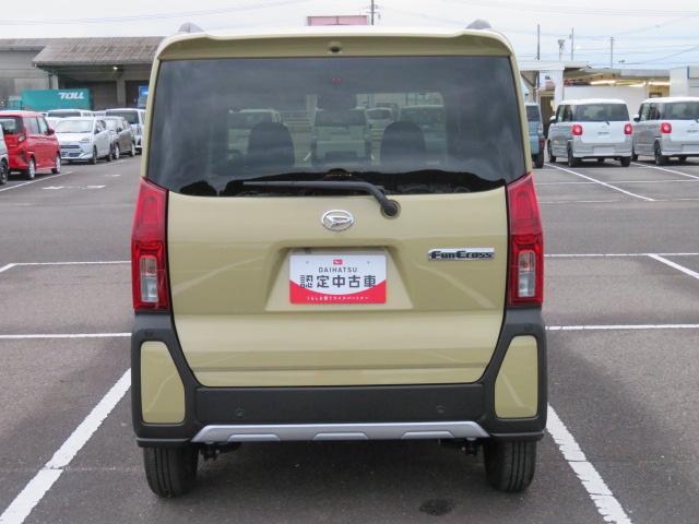 タントファンクロス(宮崎県)の中古車
