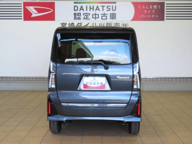 タントカスタムX(宮崎県)の中古車