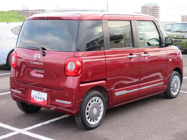 ムーヴキャンバスセオリーＧ（宮崎県）の中古車