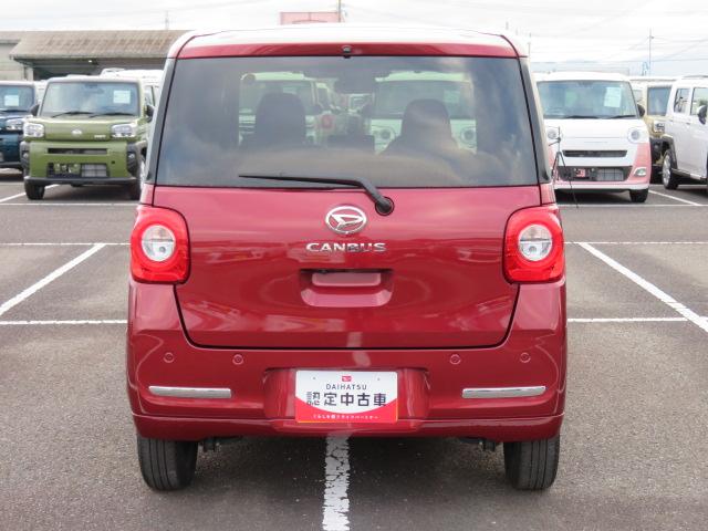 ムーヴキャンバスセオリーＧ（宮崎県）の中古車