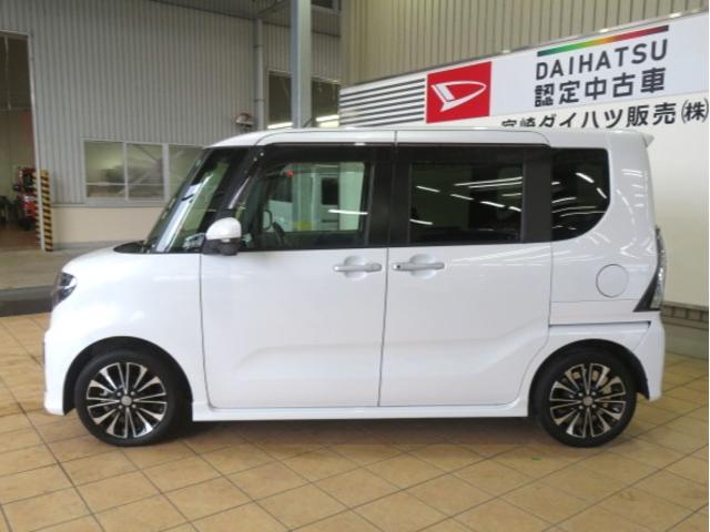 タントカスタムＲＳセレクション（宮崎県）の中古車