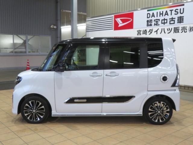 タントカスタムＲＳ（宮崎県）の中古車