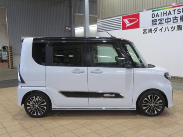 タントカスタムＲＳ（宮崎県）の中古車