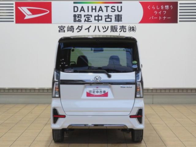 タントカスタムＲＳ（宮崎県）の中古車