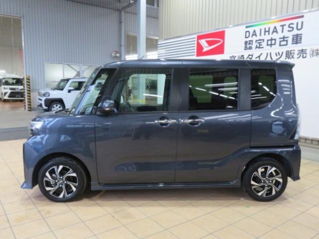 タントカスタムＸ（宮崎県）の中古車