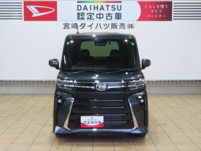 タントカスタムＸ（宮崎県）の中古車