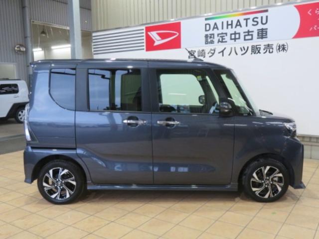 タントカスタムＸ（宮崎県）の中古車