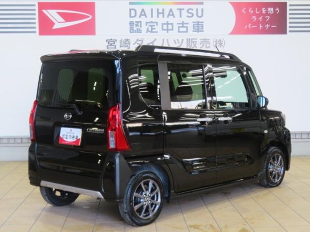 タントファンクロス(宮崎県)の中古車