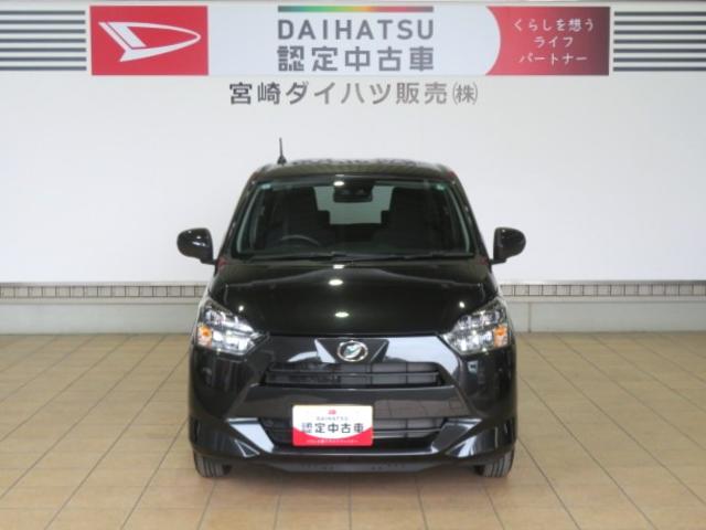 ミライースX SAIII(宮崎県)の中古車