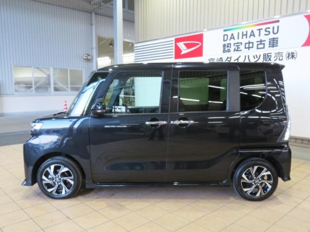 タントカスタムＸ（宮崎県）の中古車