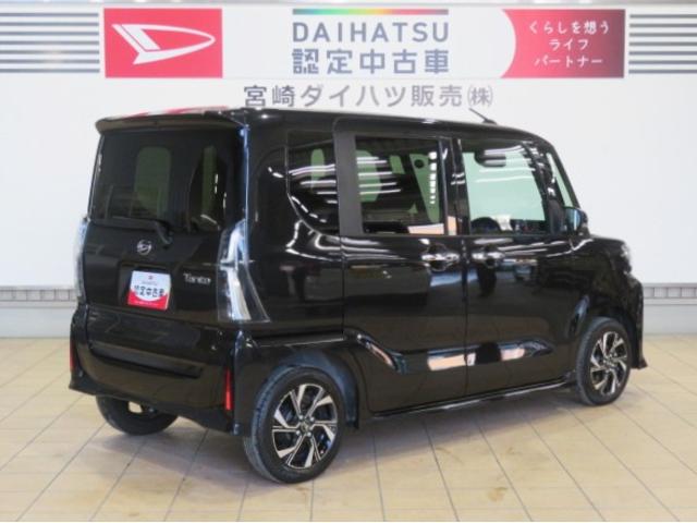 タントカスタムＸ（宮崎県）の中古車