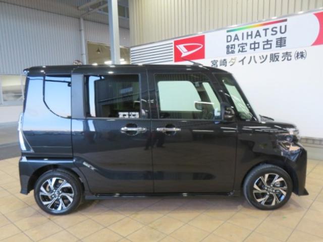 タントカスタムＸ（宮崎県）の中古車