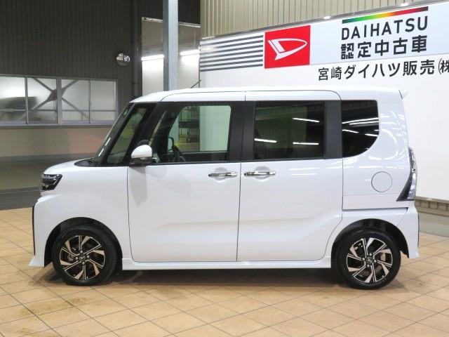 タントカスタムＸ（宮崎県）の中古車