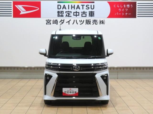 タントカスタムＸ（宮崎県）の中古車