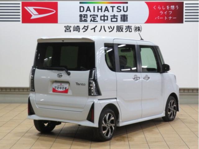 タントカスタムＸ（宮崎県）の中古車