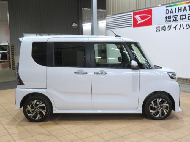 タントカスタムＸ（宮崎県）の中古車