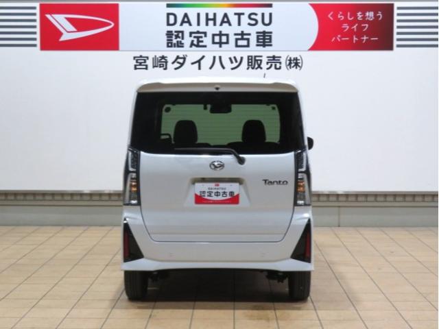タントカスタムＸ（宮崎県）の中古車
