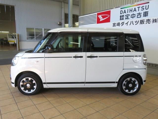 ムーヴキャンバスＧブラックアクセントＶＳ　ＳＡIII（宮崎県）の中古車