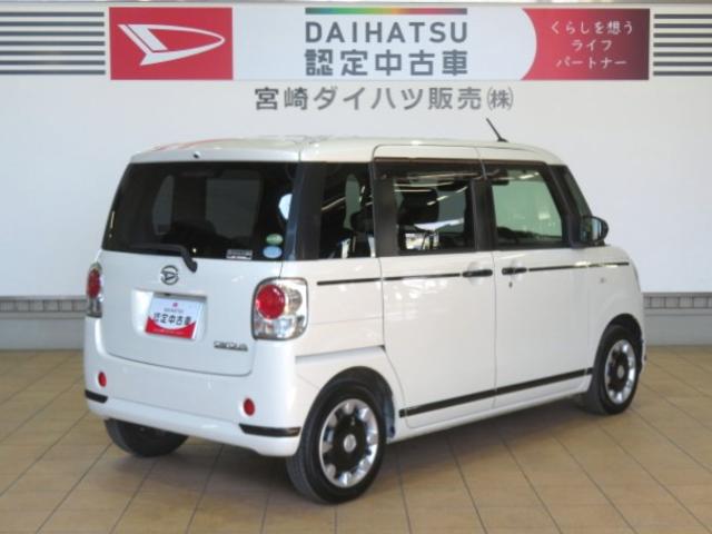 ムーヴキャンバスＧブラックアクセントＶＳ　ＳＡIII（宮崎県）の中古車