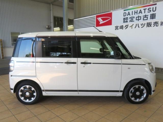 ムーヴキャンバスＧブラックアクセントＶＳ　ＳＡIII（宮崎県）の中古車