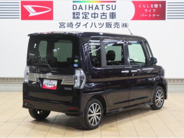 タントカスタムＸ　トップエディションＳＡIII（宮崎県）の中古車