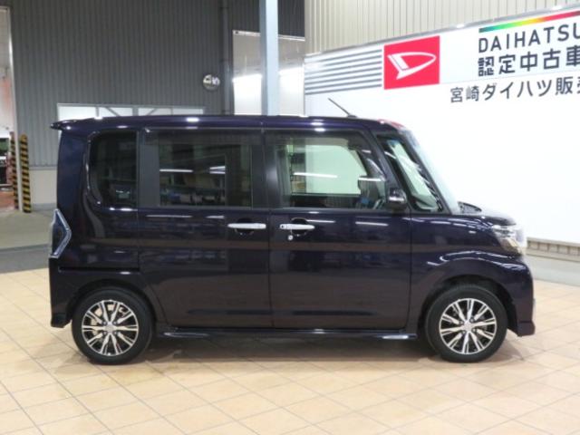 タントカスタムＸ　トップエディションＳＡIII（宮崎県）の中古車