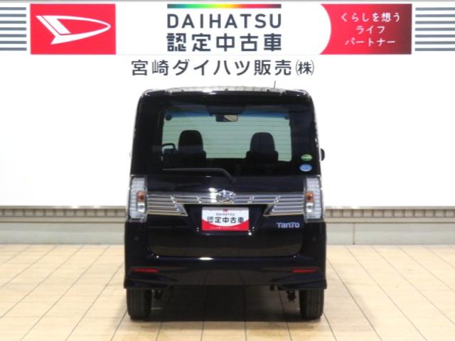 タントカスタムＸ　トップエディションＳＡIII（宮崎県）の中古車