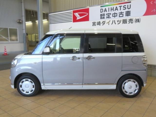 ムーヴキャンバスＧブラックインテリアリミテッド　ＳＡIII（宮崎県）の中古車