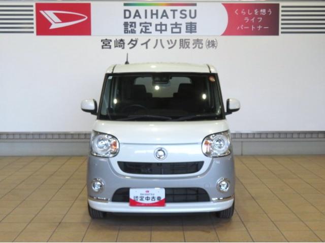 ムーヴキャンバスＧブラックインテリアリミテッド　ＳＡIII（宮崎県）の中古車