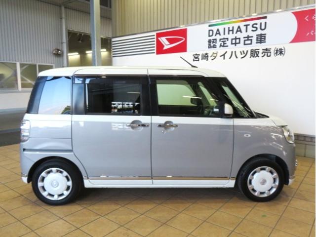 ムーヴキャンバスＧブラックインテリアリミテッド　ＳＡIII（宮崎県）の中古車