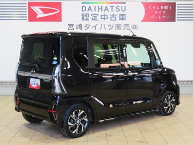 タントカスタムＸ（宮崎県）の中古車