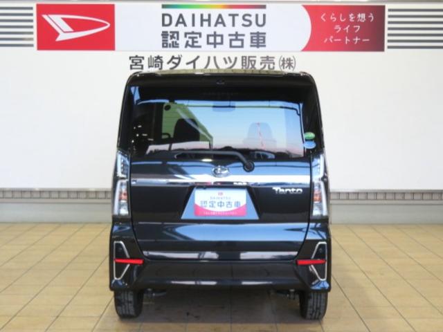 タントカスタムＸ（宮崎県）の中古車