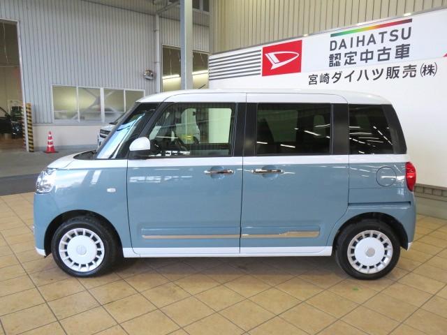 ムーヴキャンバスストライプスＧ（宮崎県）の中古車