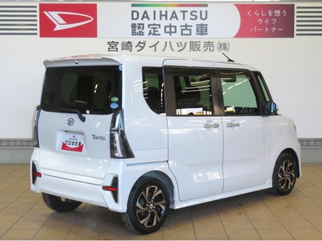 タントカスタムＸ（宮崎県）の中古車