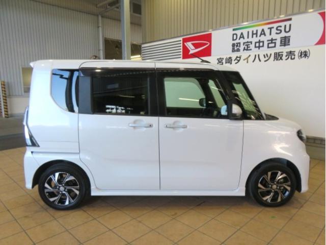 タントカスタムＸ（宮崎県）の中古車
