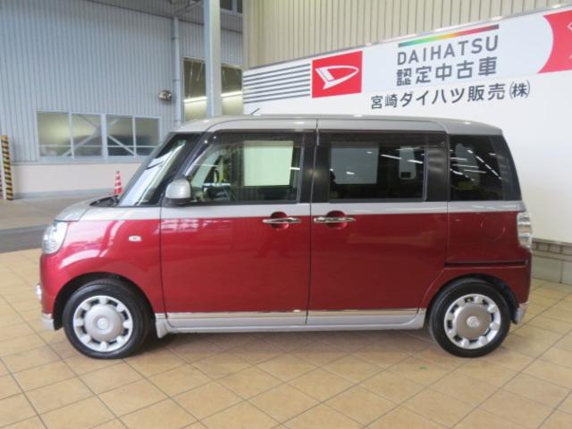 ムーヴキャンバスＧブラックインテリアリミテッド　ＳＡIII（宮崎県）の中古車