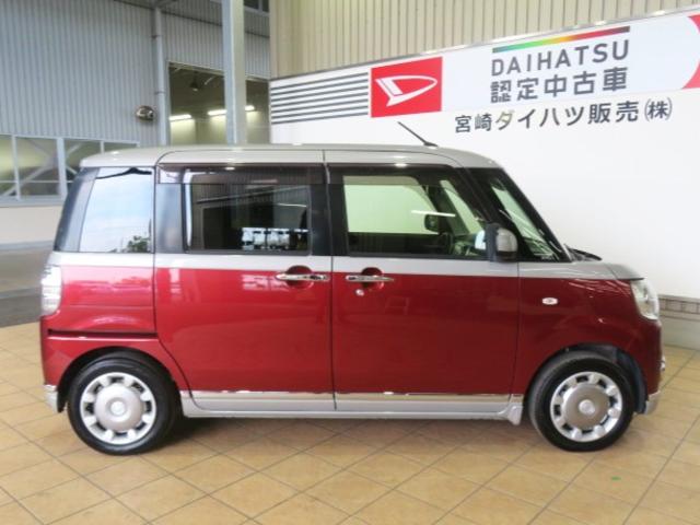 ムーヴキャンバスＧブラックインテリアリミテッド　ＳＡIII（宮崎県）の中古車