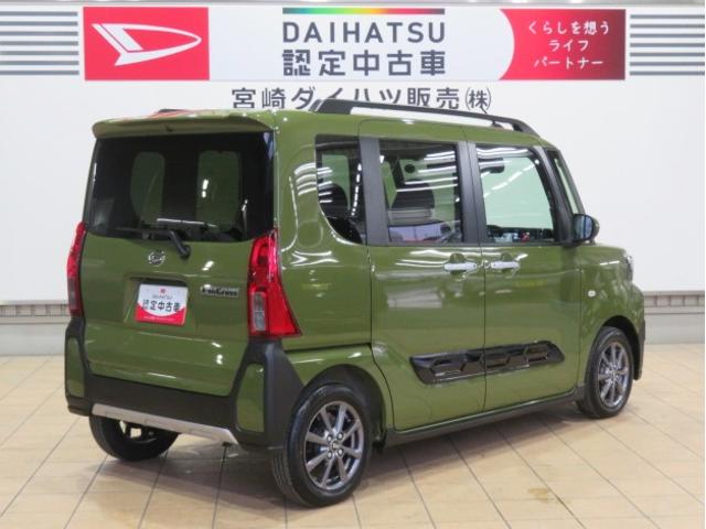 タントファンクロス（宮崎県）の中古車