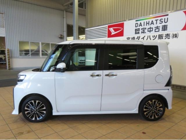 タントカスタムRS(宮崎県)の中古車
