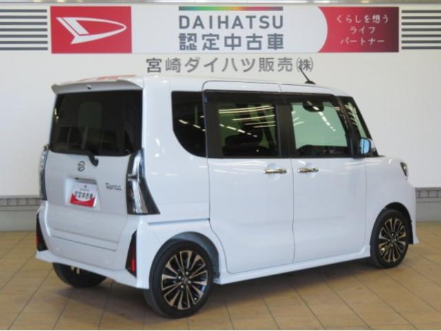 タントカスタムRS(宮崎県)の中古車