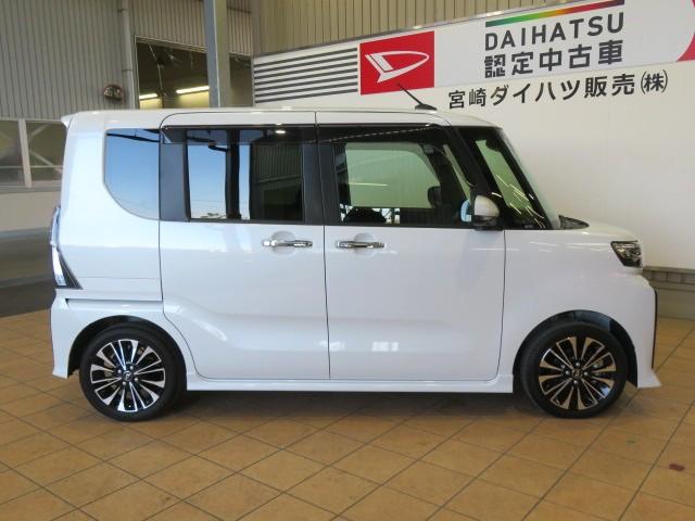 タントカスタムRS(宮崎県)の中古車