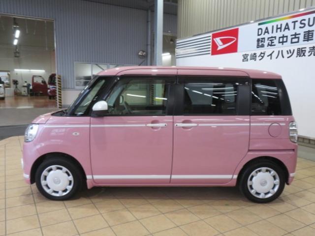 ムーヴキャンバスＧホワイトアクセントＶＳ　ＳＡIII（宮崎県）の中古車