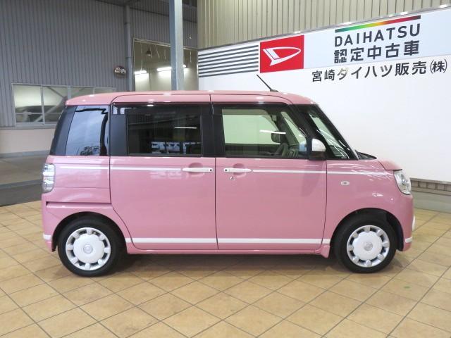 ムーヴキャンバスＧホワイトアクセントＶＳ　ＳＡIII（宮崎県）の中古車