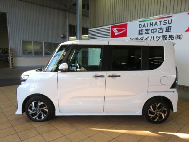タントカスタムＸ（宮崎県）の中古車