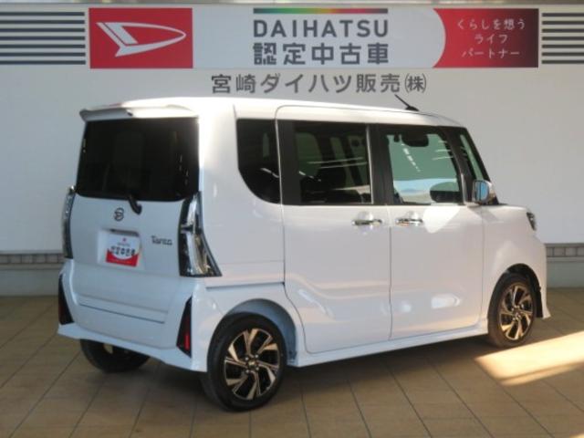 タントカスタムＸ（宮崎県）の中古車