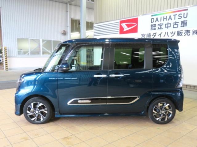 タントカスタムＸスタイルセレクション（宮崎県）の中古車