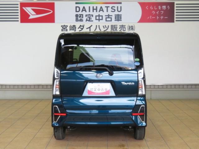タントカスタムＸスタイルセレクション（宮崎県）の中古車