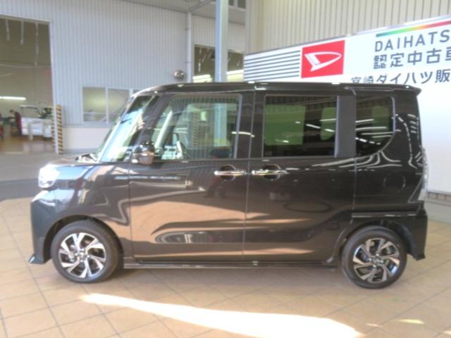 タントカスタムＸ（宮崎県）の中古車